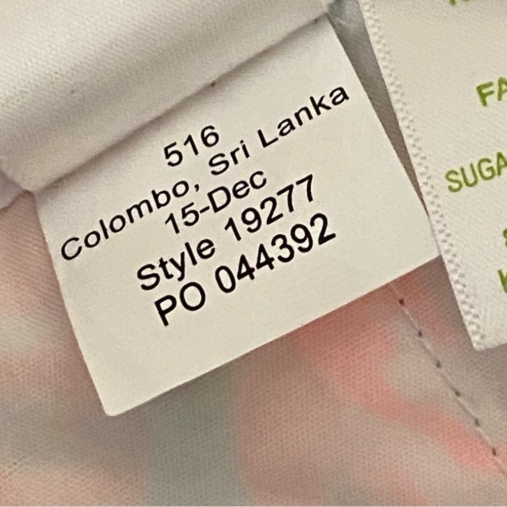 Lilly Pulitzer — The Callahan Short — Florals in Peach, Pink, Green & White - Picture 6 of 6